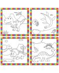 Čarobna knjiga za crtanje vodom Galt – Dinosaurusi - 4t