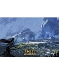 Maxi poster ABYstyle Games: League of Legends - Freljord - 1t
