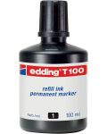 Tinta Edding T100 PM - Crna, 100 ml - 1t