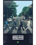 Maxi poster GB eye Music: The Beatles - Abbey Road Tracks - 1t