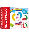 Konstrukcijski set s magnetima Smart Games Smartmax - Rasporedi kolutove, 12 dijelova - 1t