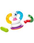 Konstrukcijski set s magnetima Smart Games Smartmax - Rasporedi kolutove, 12 dijelova - 2t