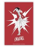 Magnet The Good Gift Animation: One Piece - Monkey D. Luffy (POP Color) - 1t