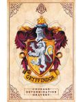 Maxi poster GB eye Movies: Harry Potter - Gryffindor - 1t