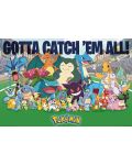 Maxi poster GB eye Games: Pokemon - All Time Favorites - 1t