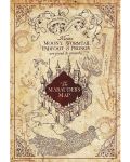 Maxi poster GB eye Movies: Harry Potter - Marauder's Map - 1t