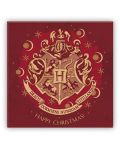 Magnet The Good Gift Movies: Harry Potter - Hogwarts Red - 1t