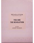 Makeup Revolution 25-dnevni adventski kalendar You Are The Revolution - 5t