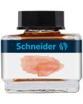 Tinta za nalivpero Schneider - 15 ml, marelica - 1t