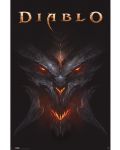 Maxi poster GB eye Games: Diablo - Diablo - 1t