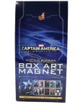 Magnet Hot Toys Marvel: Captain America - Captain America (The Winter Soldier), asortiman - 1t