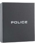 Muški novčanik Police - Rapido Bi-Fold,  s pretincem za kovanice, crni - 5t