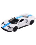 Metalni auto Metal Speed Zone - Ford GT 2017, 1:43, asortiman - 2t