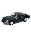 Metalni auto Welly - Porsche 911, 1:24, sivi - 1t