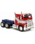 Metalni kamion Jada Toys - Transformers T7 Optimus P, 1:32 - 1t