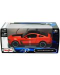 Metalni auto Maisto Special Edition - Ford Mustang Boss 302, 1:24, narančasti - 4t