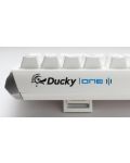 Mehanička tipkovnica Ducky - One 3 Pure White, Clear, RGB, bijela - 4t