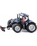 Metalna igračka Siku - Božićni traktor New Holland, 1:32 - 1t