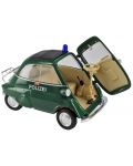 Metalni autić Welly - BMW Isetta Polizei, 1:24 - 2t