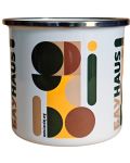 Metalna šalica Jež Art & Design - BauHaus, 330 ml - 2t