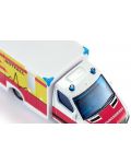 Metalna igračka Siku - Ambulantna kola Mercedes-Benz Sprinter, 1:87 - 3t