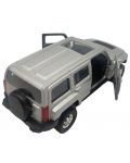 Metalni autić Welly - Hummer H3, 1:34 - 2t