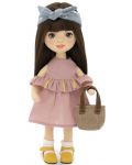 Mekana lutka Orange Toys Sweet Sisters - Sophies haljinom s kićankama, 32 cm - 1t