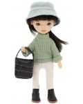 Mekana lutka Orange Toys Sweet Sisters - Lilu sa zelenim džemperom, 32 cm - 1t