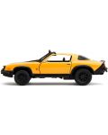 Metalni autić Jada Toys - Transformers, 1977 Chevrolet Camaro T7 Bumblebee, 1:32 - 3t