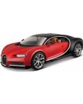 Metalni automobil na sklapanje Maisto - Bugatti Chiron, Razmjer 1:24, asortiman - 1t