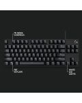 Mehanička tipkovnica Logitech - G413 TKL SE, tactile, LED, crna - 9t