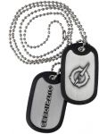 Medaljon ItemLab Games: Outriders - Symbol Dog Tags - 1t