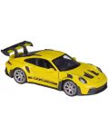 Metalni autić Welly - Porsche 911 GT3 RS 992, 1:34 - 1t