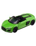 Metalni auto Metal Speed Zone - Audi R8, 1:43, asortiman - 1t