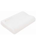 Memory ergonomski ventilirani jastuk KikkaBoo - Airknit, bijeli - 1t