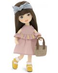 Mekana lutka Orange Toys Sweet Sisters - Sophies haljinom s kićankama, 32 cm - 3t