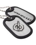 Medaljon ItemLab Games: Outriders - Symbol Dog Tags - 5t