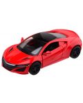 Metalni auto Metal Speed Zone - Acura NSX, 1:43, asortiman - 2t