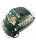 Metalni autić Welly - BMW Isetta Polizei, 1:24 - 4t