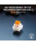 Mehanički prekidači Razer - Orange Tactile Switch, 36 komada - 2t