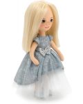 Mekana lutka Orange Toys Sweet Sisters - Mia u svijetloplavoj haljini, 32 cm - 4t