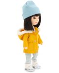 Mekana lutka Orange Toys Sweet Sisters - Lilu s parka jaknom boje senfa, 32 cm - 3t