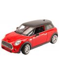 Metalni auto Welly - New Mini Hatch, 1:24 - 1t