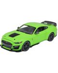 Metalni auto Maisto Special Edition - Ford Mustang Shelby GT500 2020, zeleni, 1:24 - 1t