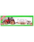 Metalna igračka Siku - Traktor Massey Fergusson MF8680 - 2t