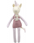 Mekana lutka The Puppet Company – Jednorog s bebom, 30 sm - 1t