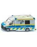 Metalni autić Siku - Mercedes-Benz Sprinter Police, 1:50 - 1t