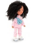 Mekana lutka Orange Toys Sweet Sisters - Tina u ružičastoj trenirci, 32 cm - 3t