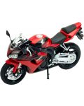 Metalni motor Welly - Honda CBR650F, 1:18 - 1t