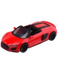 Metalni auto Metal Speed Zone - Audi R8, 1:43, asortiman - 2t